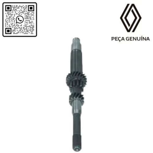 RN 16858R 322016858R EIXO PRIMARIO DO CAMBIO KWID 1.0 12V B4D 3